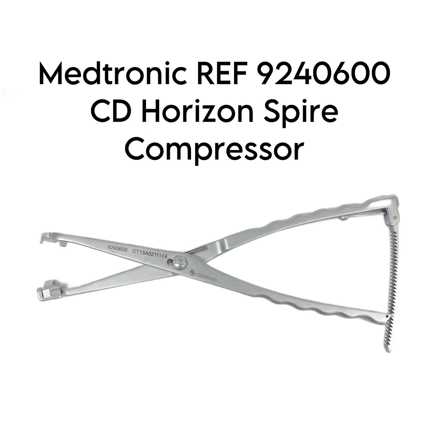 Medtronic REF 9240600 CD Horizon Spire Compressor