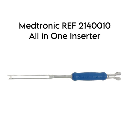 Medtronic REF 2140010 All in One Inserter
