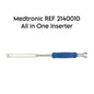Medtronic REF 2140010 All in One Inserter