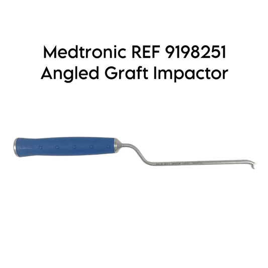Medtronic REF 9198251 Angled Graft Impactor