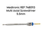 Medtronic REF 7480113 Multi Axial Screwdriver 5.5mm