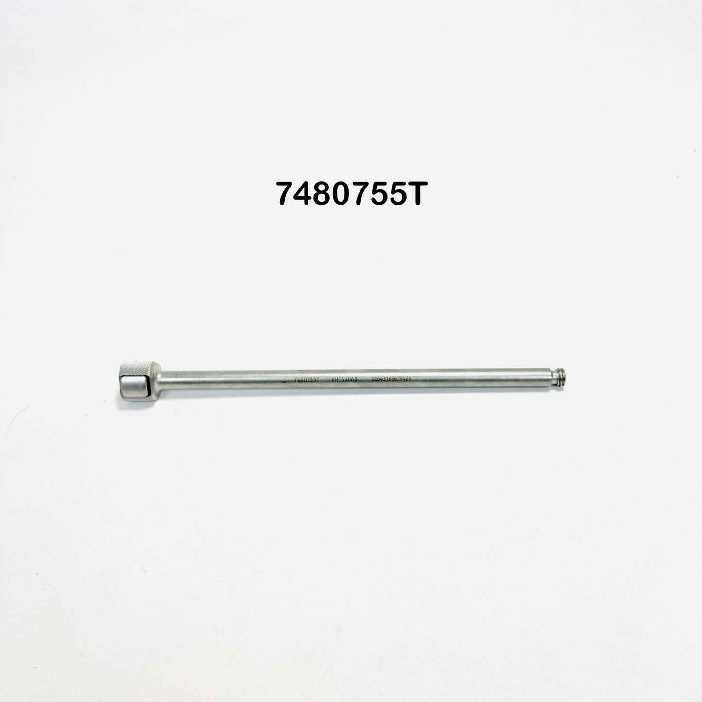 Medtronic 7480755T Lock Sleeve Driver for 5.5/6.0mm Instrument