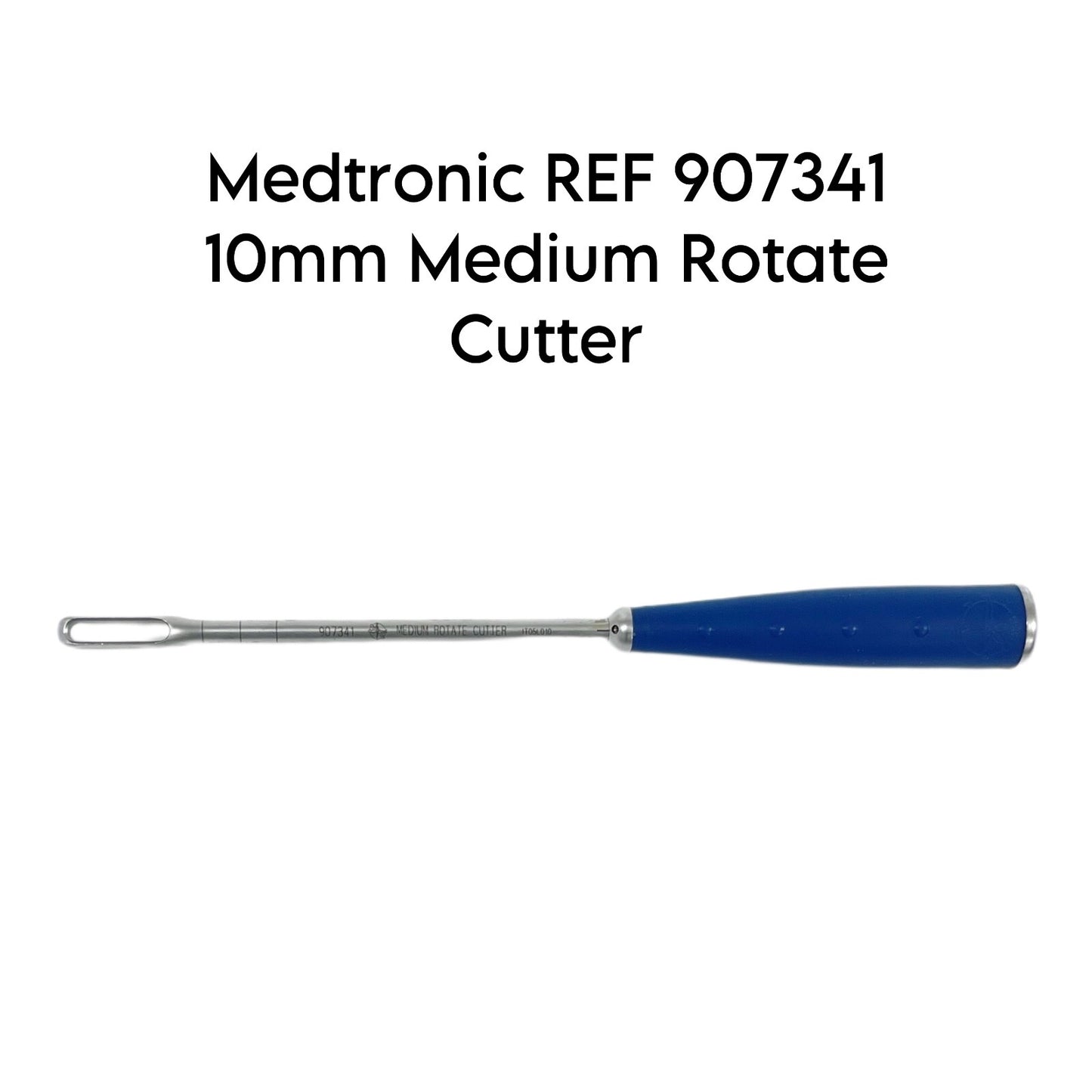 Medtronic REF 907341 10mm Medium Rotate Cutter