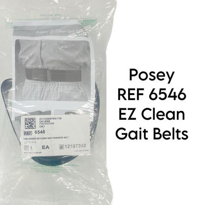Posey REF 6546 EZ Clean Gait Belts