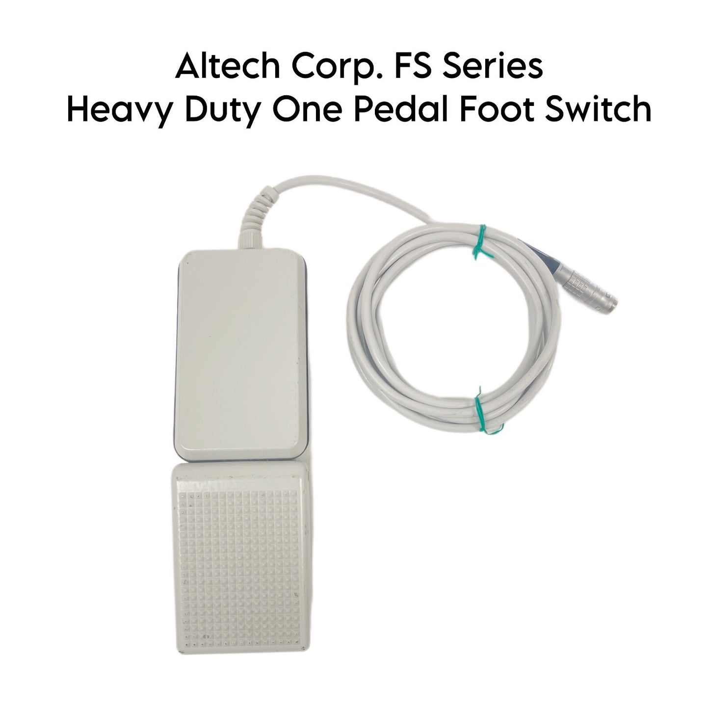 Altech Corp. REF 51.113 FS Series Heavy Duty One Pedal Foot Switch