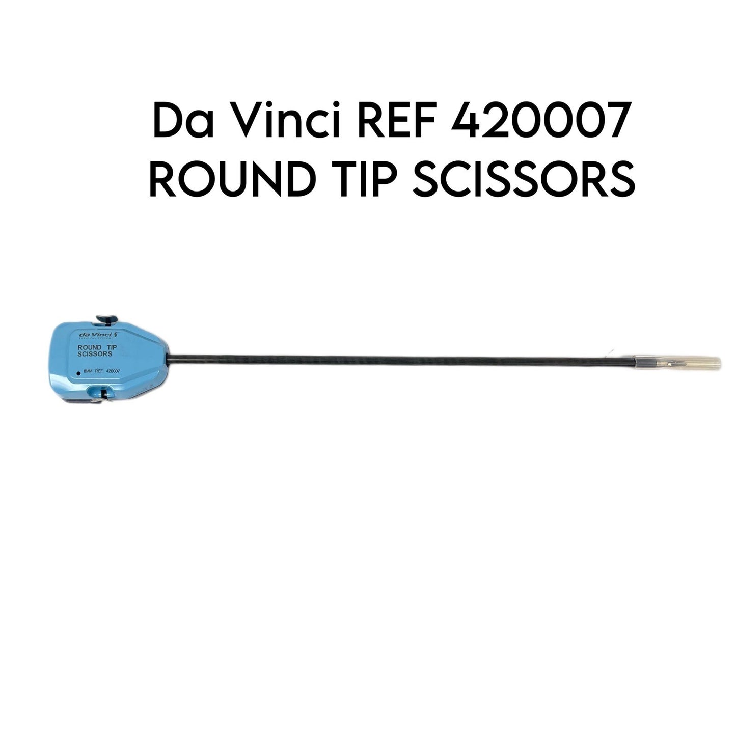 Da Vinci REF 420007 Round Tip Scissors 8mm