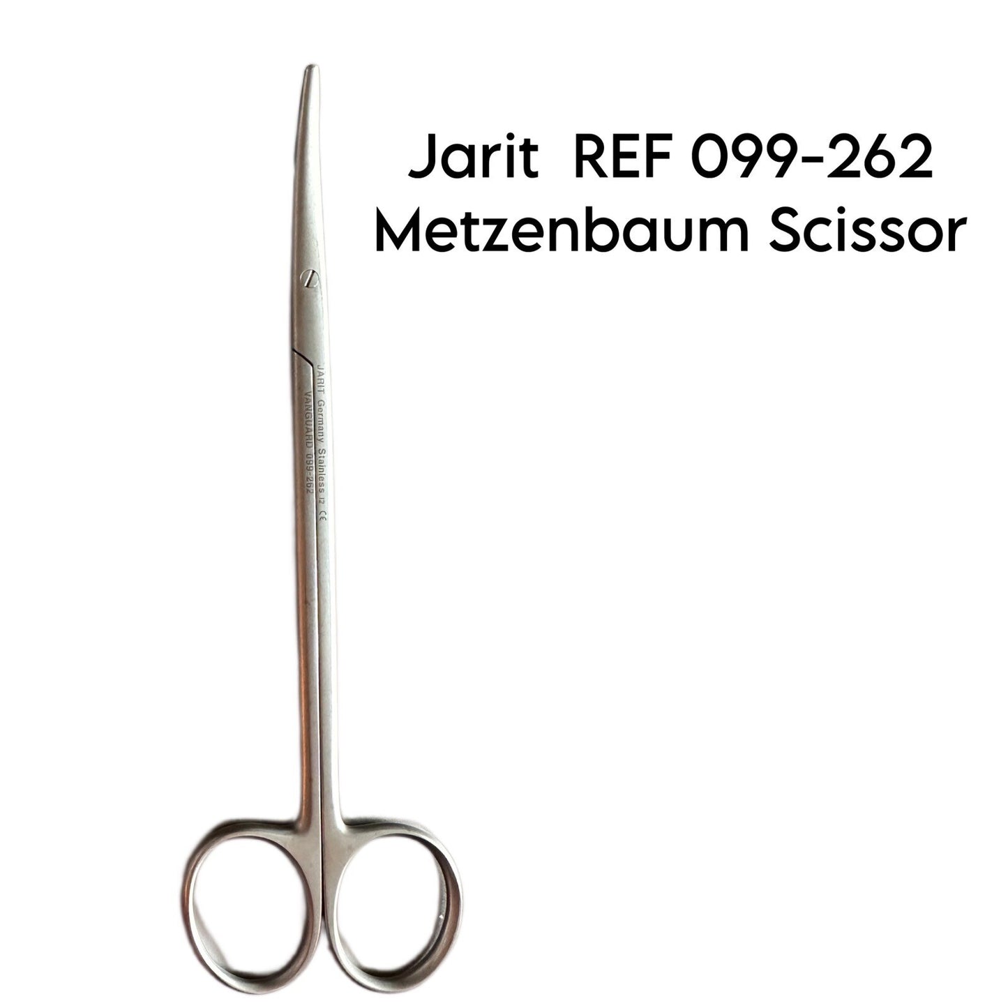 Jarit REF 099-262 Metzenbaum Scissors Curved 7inch