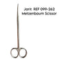 Jarit REF 099-262 Metzenbaum Scissors Curved 7inch