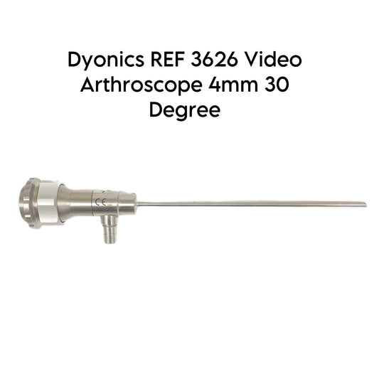 Dyonics REF 3626 Video Arthroscope 4mm 30 Degree