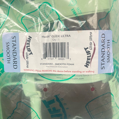 Heelift Ultra Glide Standard Foam Smooth Foam Heel Pressure Elimination