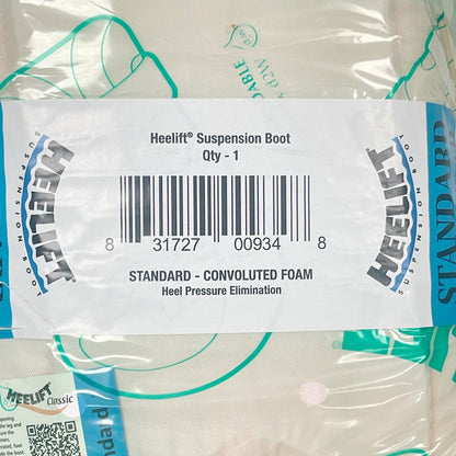 Heelift Suspension Boot STANDARD - CONVOLUTED FOAMHeel Pressure Elimination