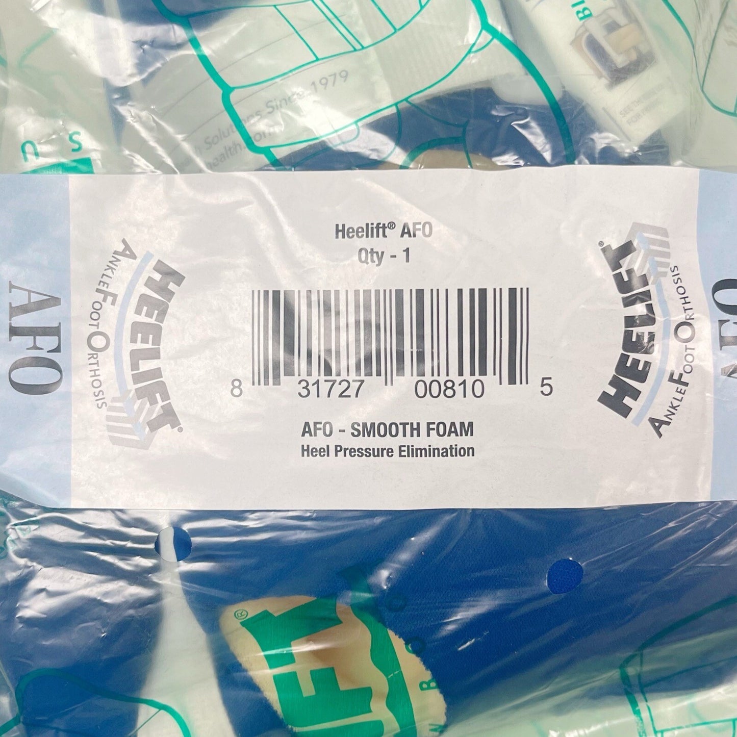 Heelift AFO - SMOOTH FOAM Heel Pressure Elimination