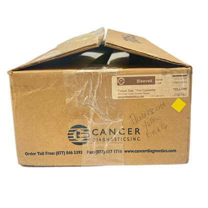 Cancer Diagnostics REF OCCS1005 Sleeved Tissue Slat, Thin Cassette (750/CASE)