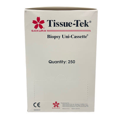 Sakura REF 4086 Tissue-Tek Biopsy Uni-Cassette (QTY-250)