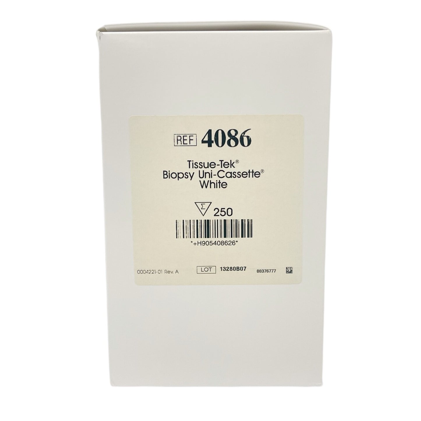 Sakura REF 4086 Tissue-Tek Biopsy Uni-Cassette (QTY-250)