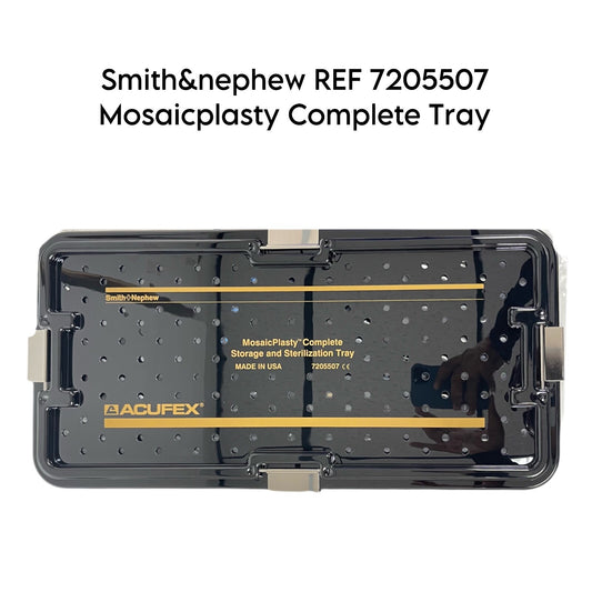Smith&Nephew Acufex REF 7205507 Mosaicplasty Complete Storage And Steri. Tray