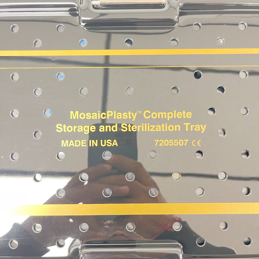 Smith&Nephew Acufex REF 7205507 Mosaicplasty Complete Storage And Steri. Tray