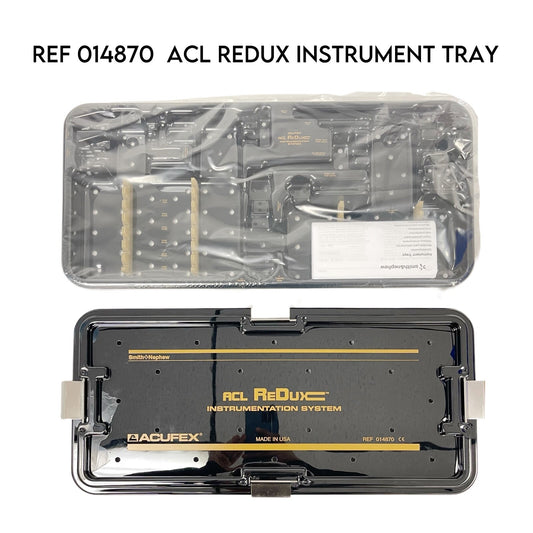 Smith&Nephew Acufex REF 014870 Acl Redux Instrument Tray Only