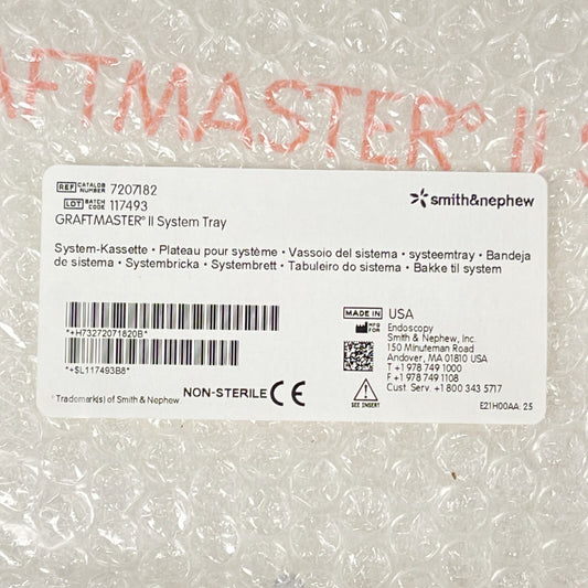 Smith&Nephew Acufex REF 014870 Acl Redux Instrument Tray Only