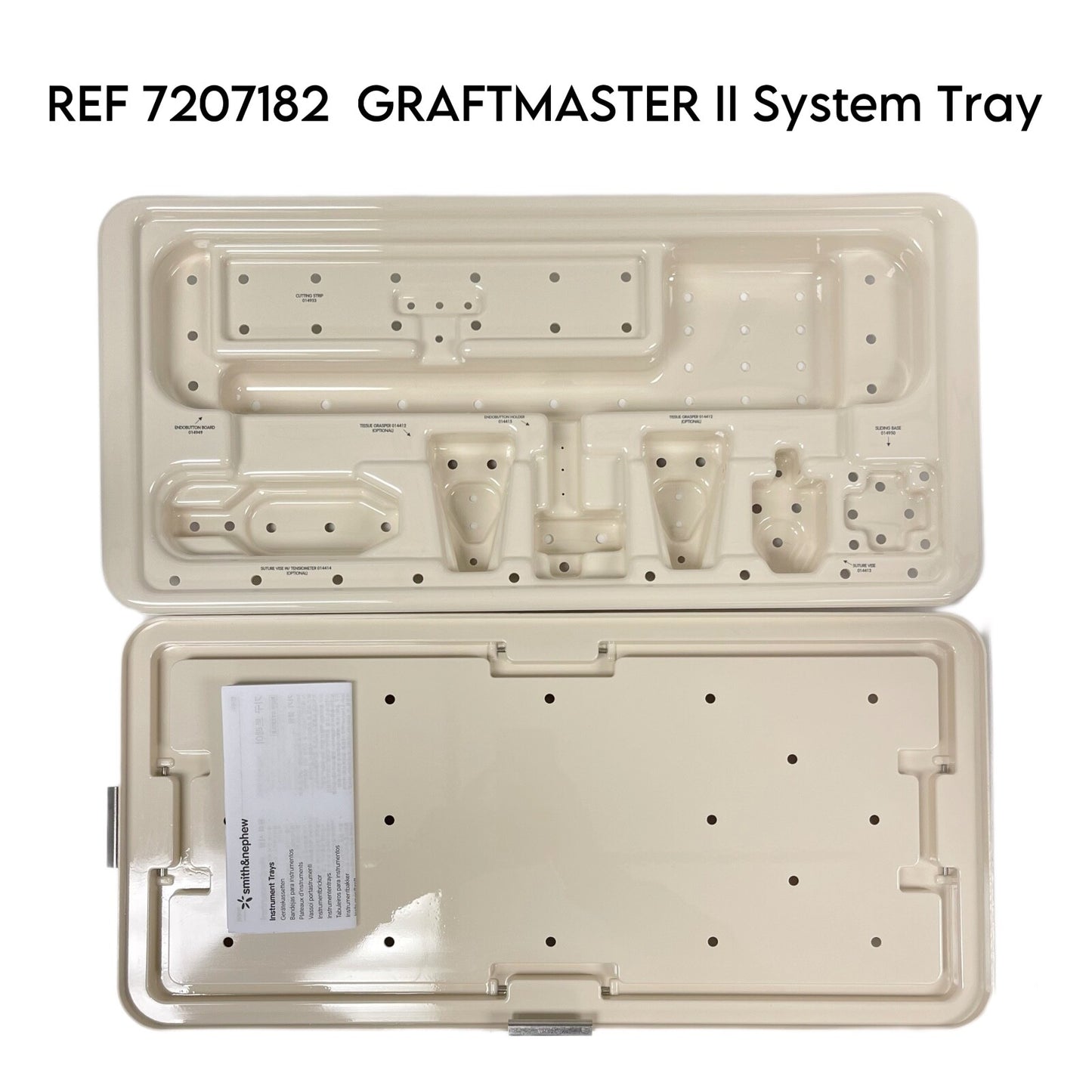 Smith&Nephew REF 7207182 GRAFTMASTER II System Tray Only