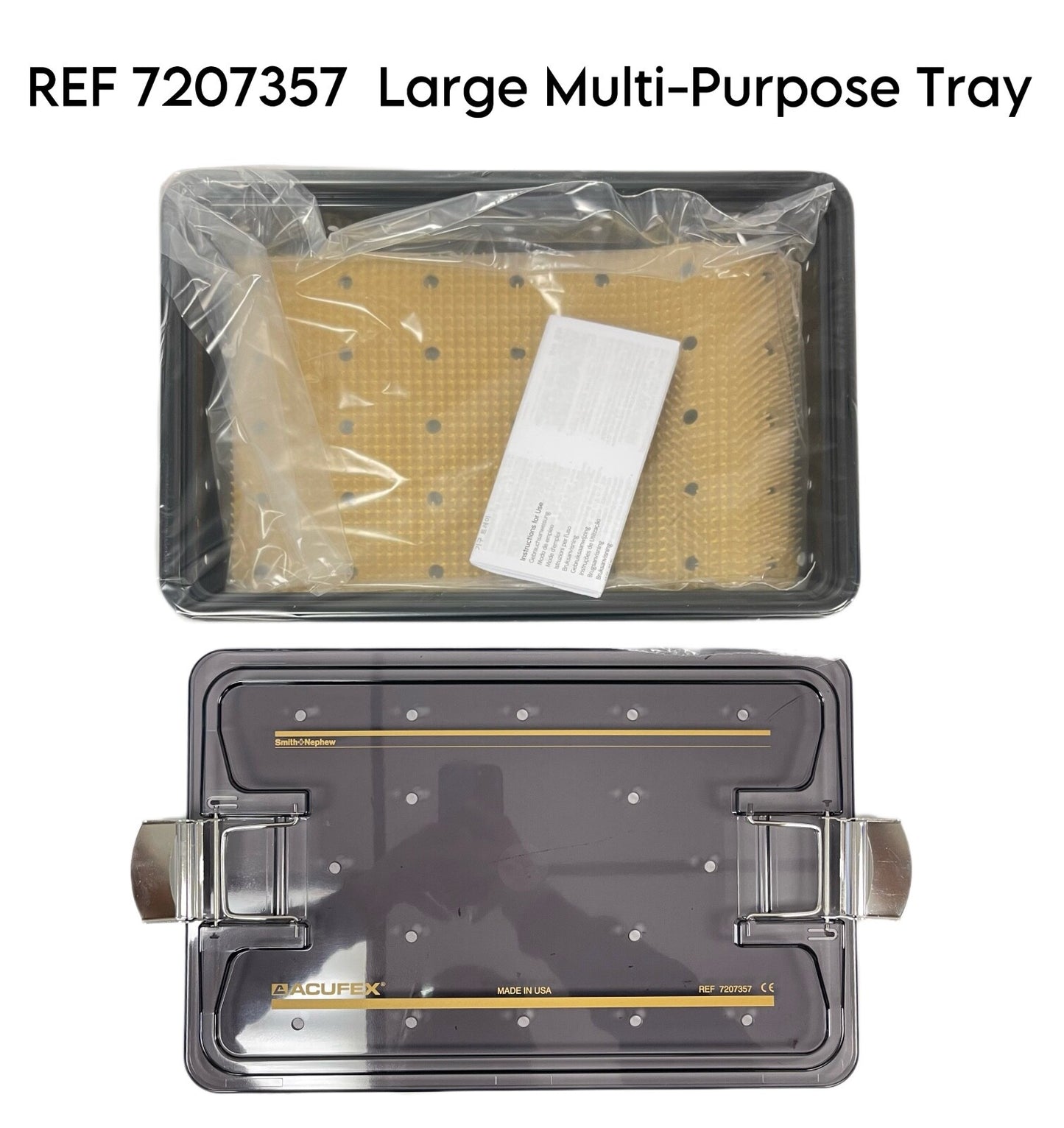 smith&nephew Acufex REF 7207357 Large Multi-Purpose Tray Only