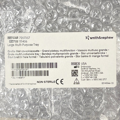 smith&nephew Acufex REF 7207357 Large Multi-Purpose Tray Only