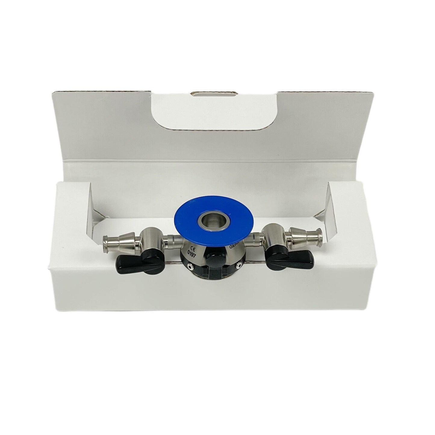 OLYMPUS REF A22053A Irrigation Port, 2 Stopcocks, Rotatable