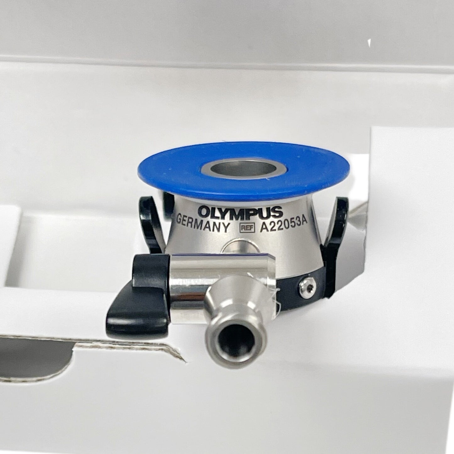 OLYMPUS REF A22053A Irrigation Port, 2 Stopcocks, Rotatable