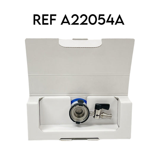 OLYMPUS REF A22054A Irrigation Port, 1 Vertical Stopcock, Fixed