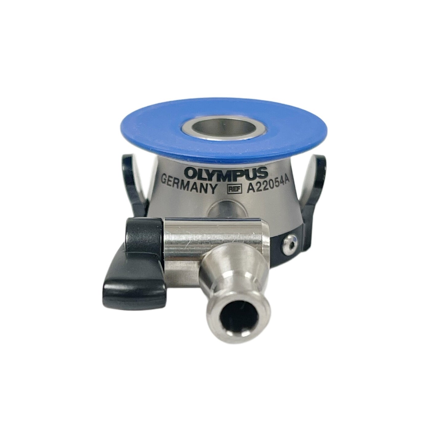 OLYMPUS REF A22054A Irrigation Port, 1 Vertical Stopcock, Fixed