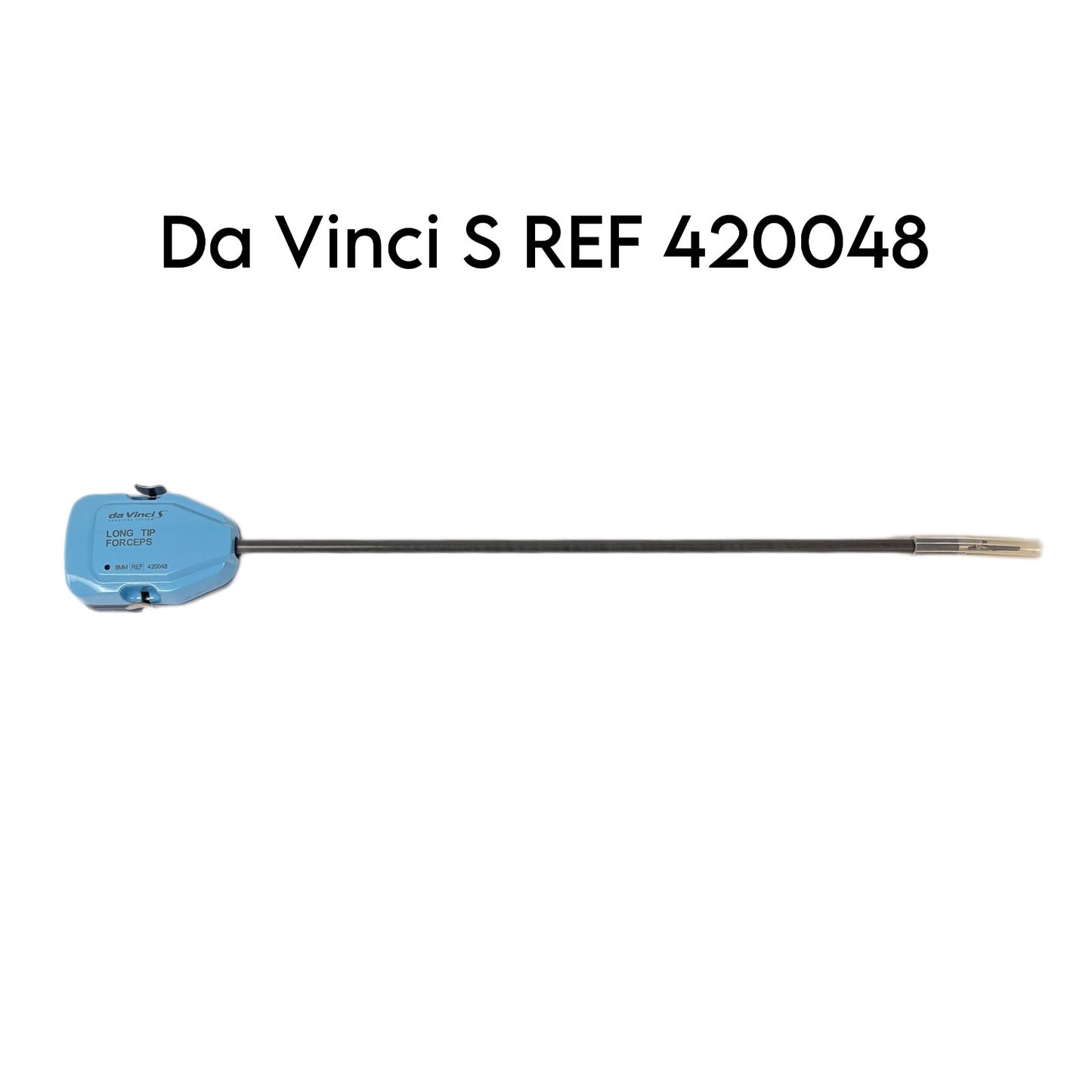Intuitive Surgical Da Vinci S REF 420048 Long Tip Forceps 8mm