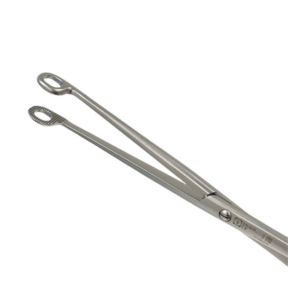 AESCULAP REF AN381R Catheter Introducing Forceps Magill 9-3/4 Inch, Adult Angled