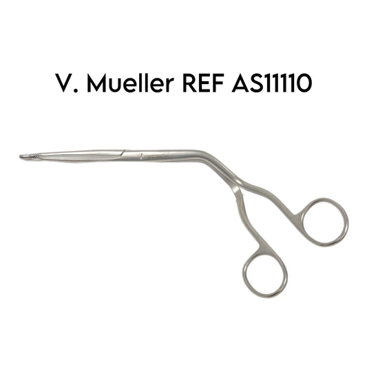 V. Mueller REF AS11110 Magill Serrated Jaws Forceps