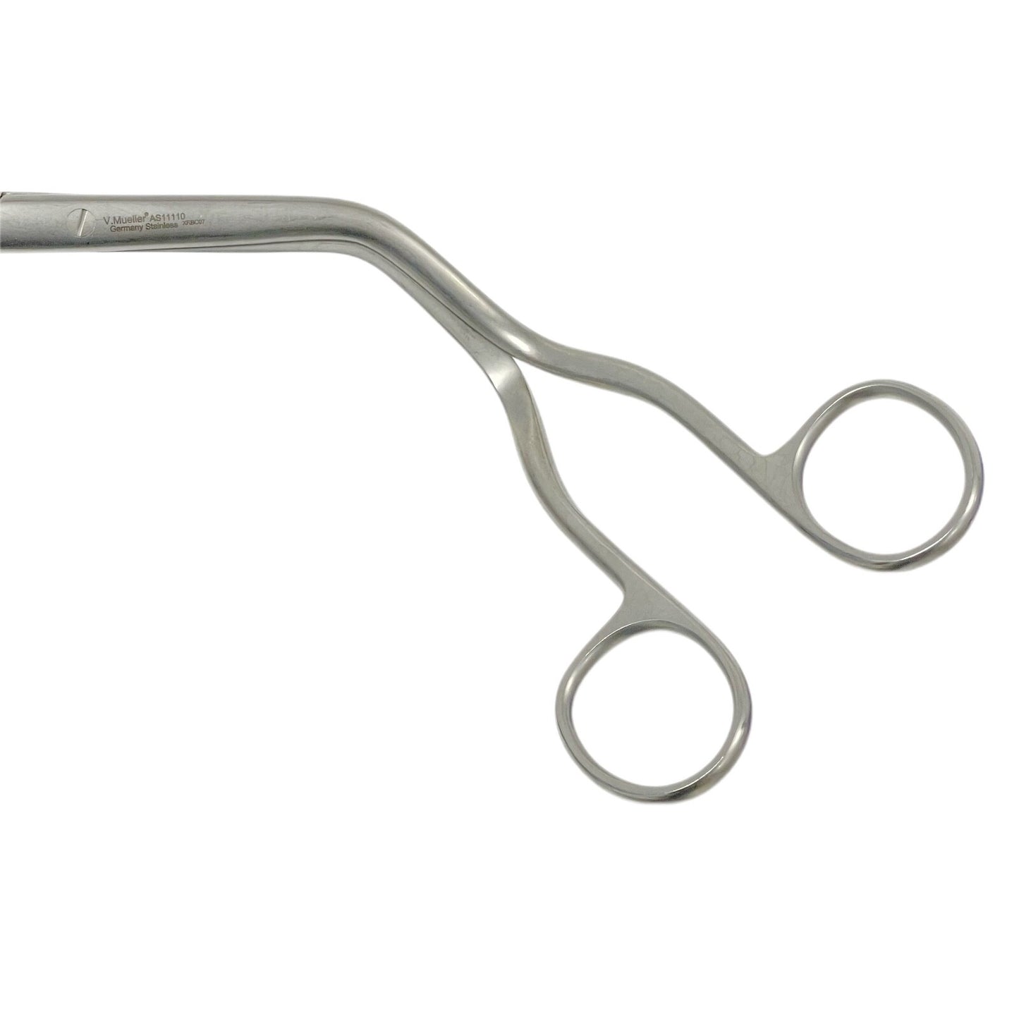 V. Mueller REF AS11110 Magill Serrated Jaws Forceps