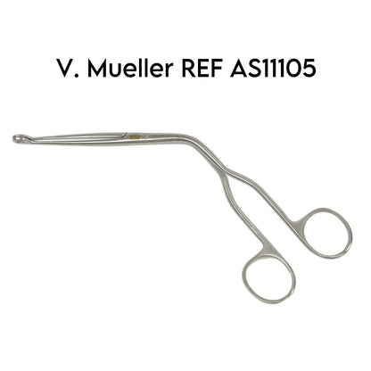 V. Mueller REF AS11105 Magill forceps Serrated jaws