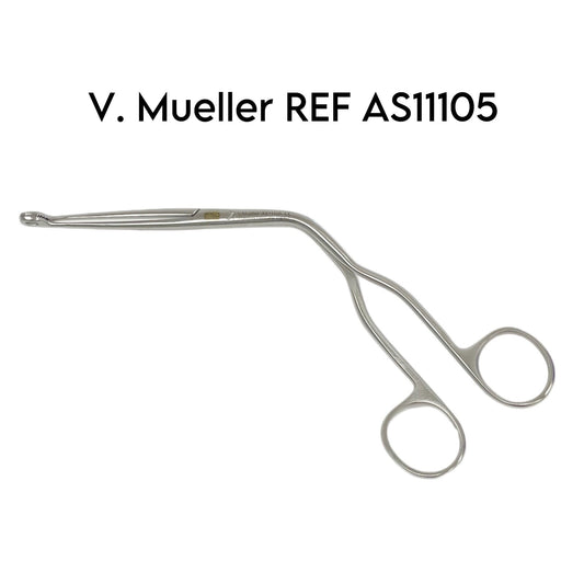 V. Mueller REF AS11105 Magill forceps Serrated jaws
