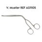 V. Mueller REF AS11105 Magill forceps Serrated jaws