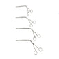 Catheter Introducing Magill Forceps Serrated Jaws ( Lot Of 4 )