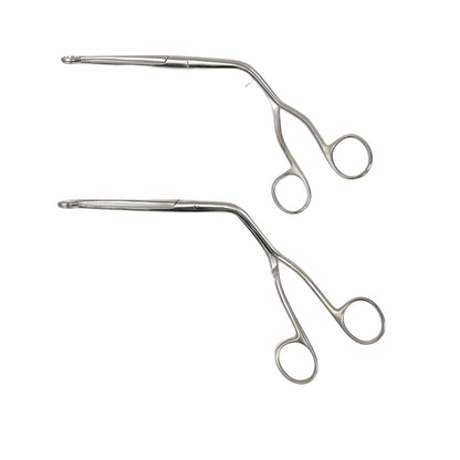 Catheter Introducing Magill Forceps Serrated Jaws ( Lot Of 4 )