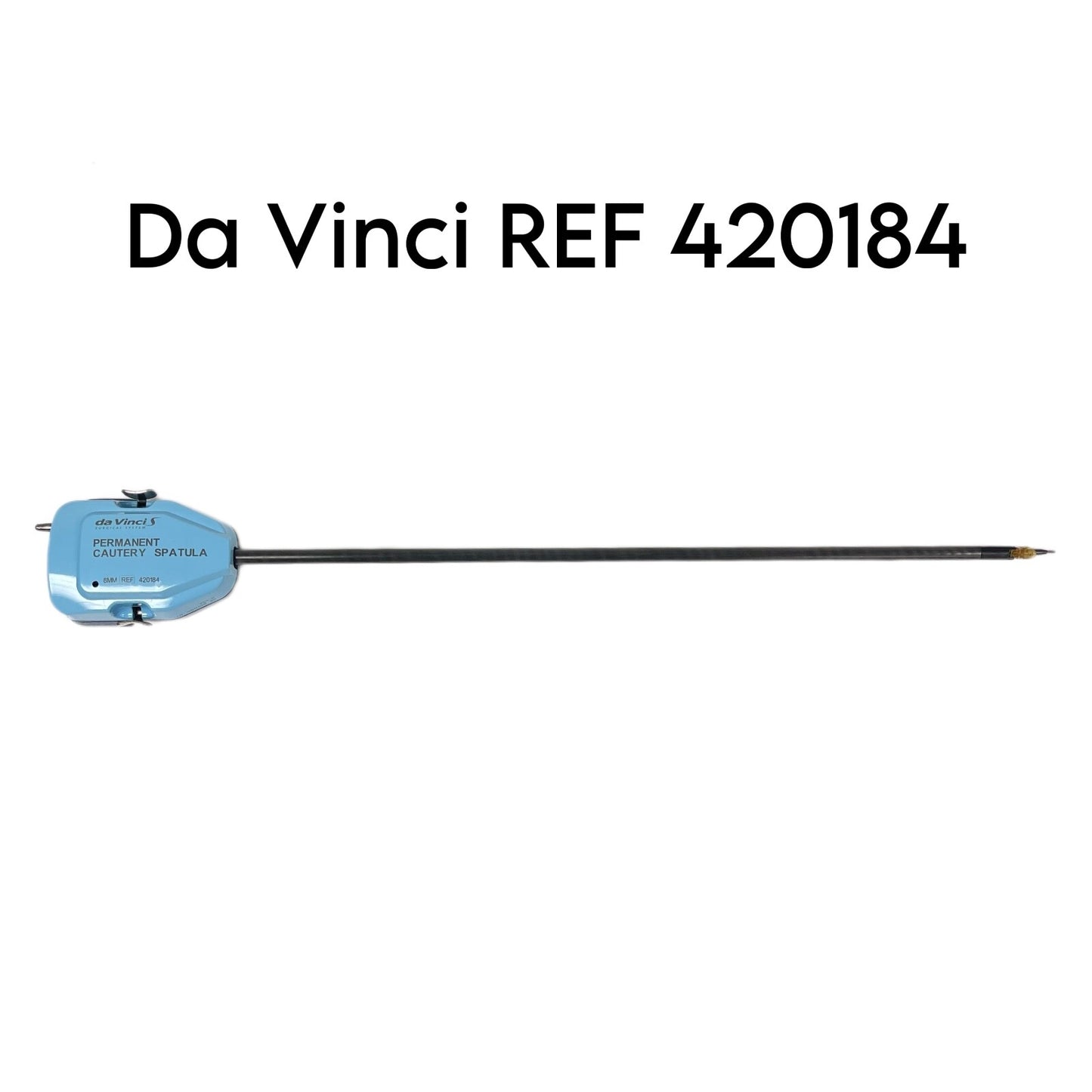 Intuitive Surgical Da Vinci REF 420184 8mm Permanent Cautery Spatula
