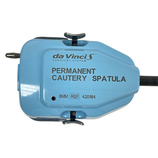 Intuitive Surgical Da Vinci REF 420184 8mm Permanent Cautery Spatula