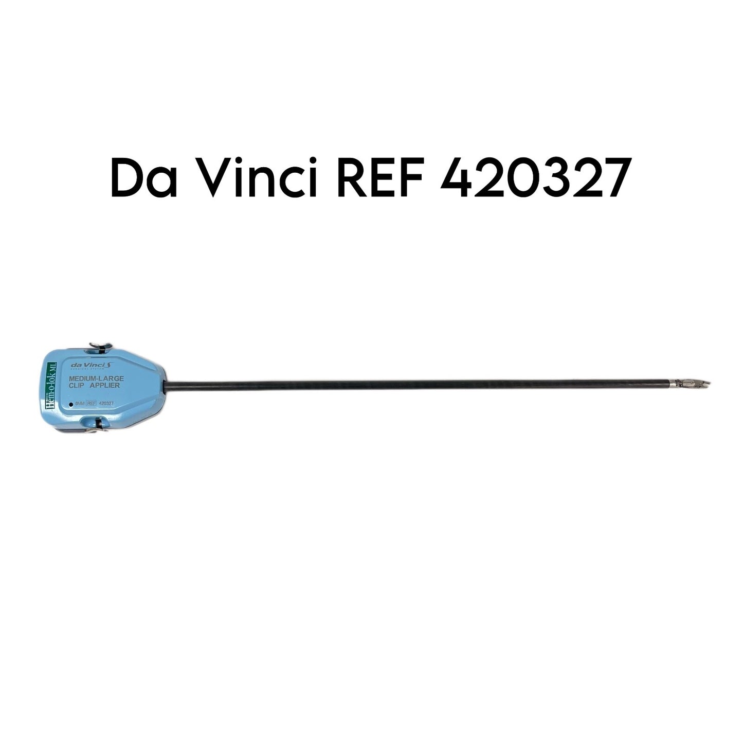 Intuitive Surgical Da Vinci REF 420327 8mm Medium-Large Clip Applier