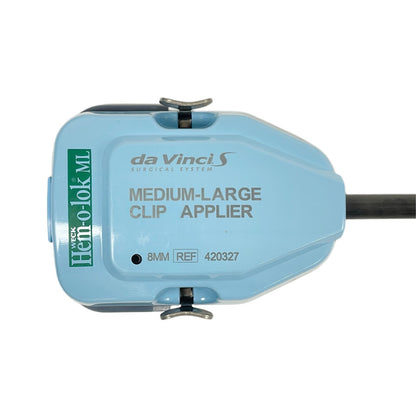 Intuitive Surgical Da Vinci REF 420327 8mm Medium-Large Clip Applier