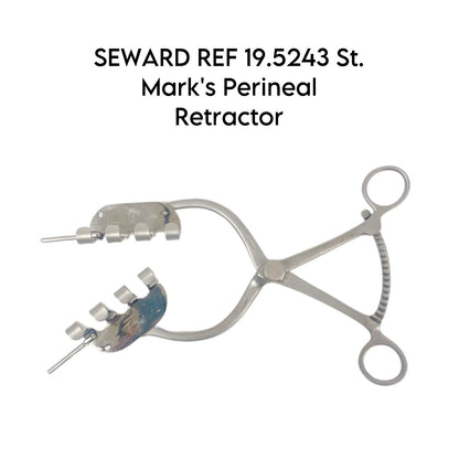 SEWARD REF 19.5243 St. Mark's Perineal Retractor