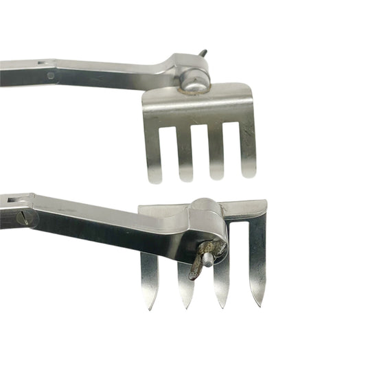 V. Mueller REF NL5239-001 Haverfield-Scoville Retractors With Two Blades