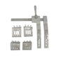 V. Mueller REF CH1242 BURFORD Rib Spreader Aluminum arms and Four Blades