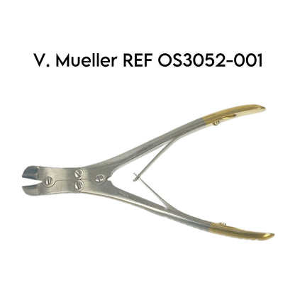 V. Mueller REF OS3052-001 Wire Cutter Vital 7 Inch