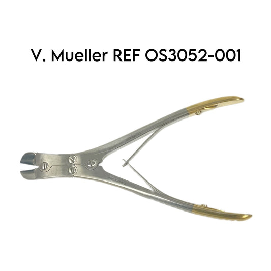 V. Mueller REF OS3052-001 Wire Cutter Vital 7 Inch
