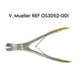V. Mueller REF OS3052-001 Wire Cutter Vital 7 Inch