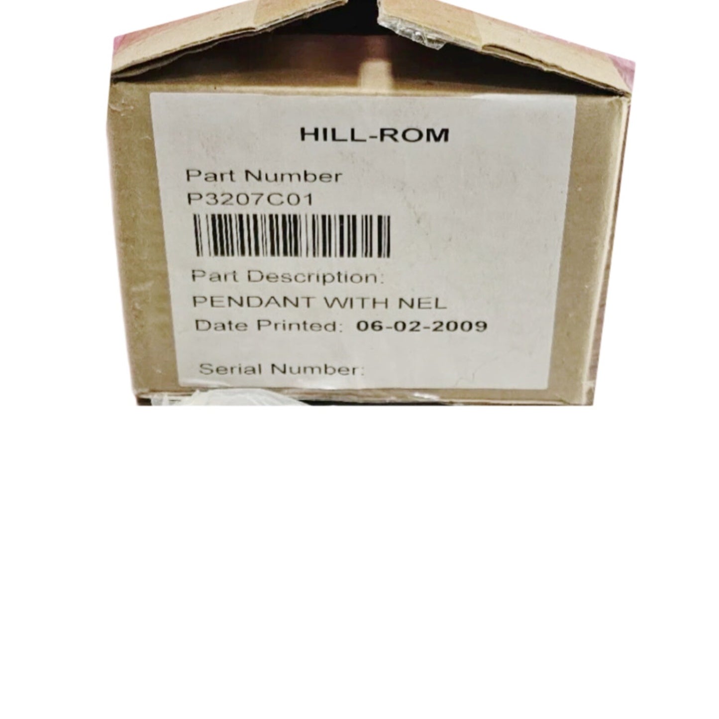 Hillrom REF P3207C01 Pendant With Nurse Call, Entertainment, and Lighting